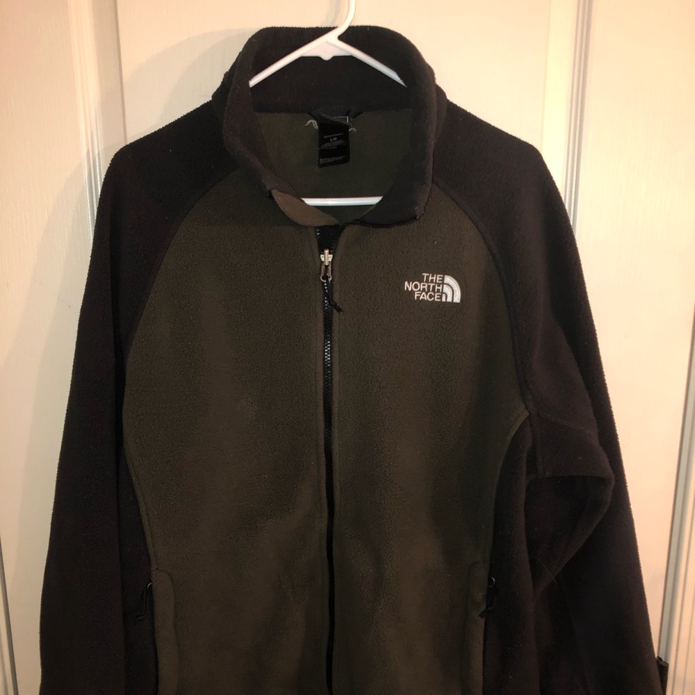 Used - The North Face Fleece Full-Zip 2-tone